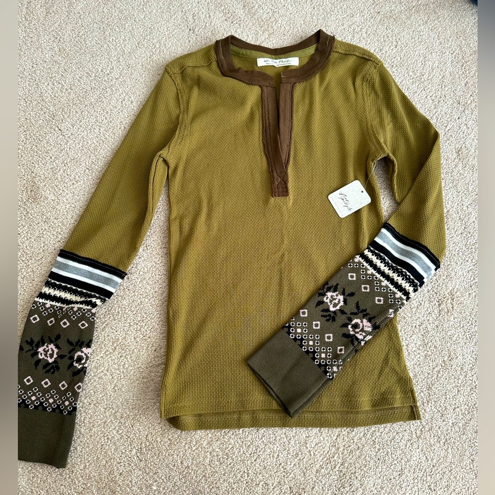 NWT FP Mikah thermal! 🌿